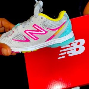 Toddler girl New balance shoes